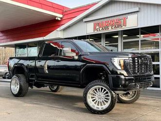 2024 gmc sierra 3500hd denali ultimate 4x4 4dr crew cab sb srw -call/text today!