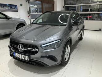 mercedes-benz gla 200 d 8g-dct mo-i. áfá-s. garancia. isp. 1 tulajdonos. a gépkocsi napi használatban