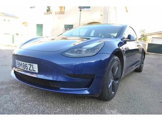 tesla model 3 standard range, cx. a., 283cv