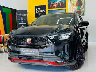 fiat fastback abarth turbo flex 1.3 aut. 2025