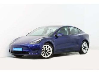 tesla model 3 standard range plus rwd