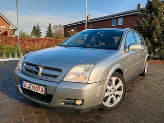 opel signum 3.2 v6 / ahk / automatik / leder / mit tüv