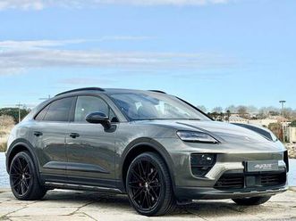 porsche macan 4s