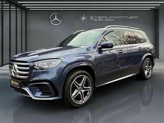 mercedes-benz gls 350 d 4m amg+mbux+memory+ambiente+wide+mbeam