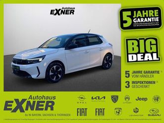 opel corsa f e gs alcantara+led+sitzheizung+kamera+pd