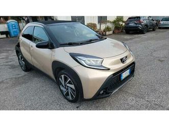 toyota aygo x 1.0 cabrio aut. tagliandata permute