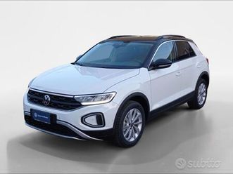volkswagen t-roc edition plus 2.0 tdi scr 85 kw (1