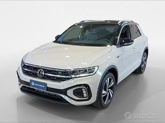 volkswagen t-roc r-line plus 2.0 tdi scr 85 kw (11
