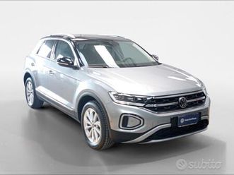 volkswagen t-roc style 2.0 tdi scr 85 kw (115 cv)
