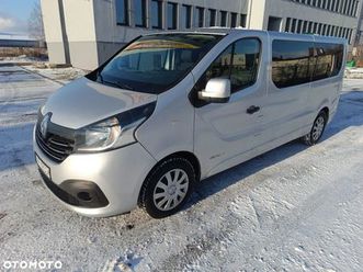 renault trafic grand passenger 3,0t pack clim