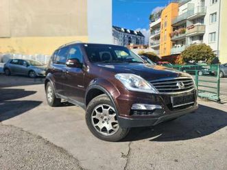 kgm/ssangyong rexton iii 2,0 xdi 4wd a/t premium top 7 sitzer