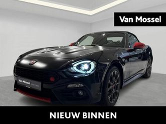 abarth 124 spider 1.4 multiair 170 mt6