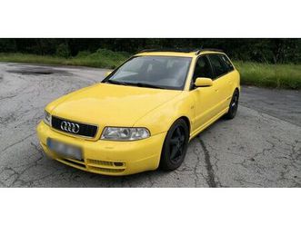 audi s4 b5 2.7 v6 quattro imolagelb facelift recaro navi+ vollau