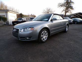 audi a4 cabriolet 2.0 tdi leder/navi