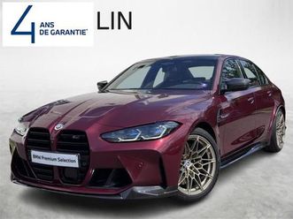 bmw m3 m xdrive compétition carbon pa