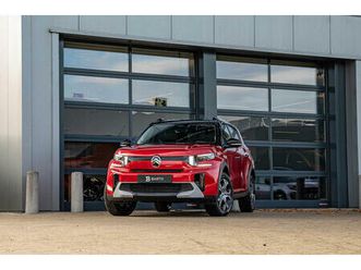 citroen c3 aircross mhev 145 pk | plus | camera | airco | apple carplay | parkeersens. achter | ...
