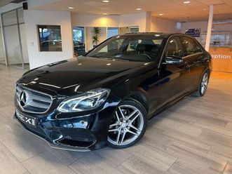 mercedes classe e 220 d*1erprop*pack amg* new left*garantie12mois*full*
