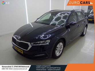 skoda octavia combi 1.0 e-tsi business edition airco ecc navi carplay pdc va dab+ full led cruise control