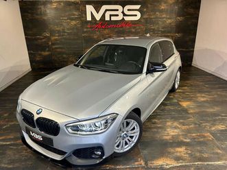 bmw série 1 118 118i *pack m *auto *feux led *alcantara *capteurs