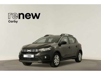 dacia sandero sandero 1.0 tce stepway expression