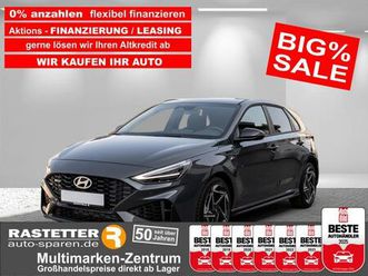 hyundai i30 t-gdi 48v dct n line 5jahre+navi+virtcp+kame