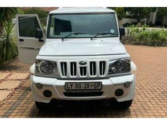 2024 mahindra bolero maxi truck 2.5 td single-cab