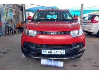 2017 mahindra kuv 100 1.2 k6+