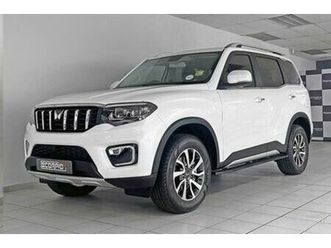 2026 mahindra scorpio n 2.2d auto z8