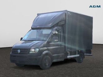 volkswagen crafter 35 mwb crafter 35 chassis l3 ec 3640 mm 2.0 tdi euro vi-e scr rwd 163pk (120kw) versnellingsbak asg-8
