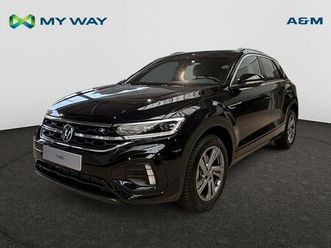 volkswagen t-roc r-line business 1,5 tsi 150 pk dsg-7