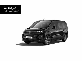 peugeot rifter n1 l2 allure diesel 130 eat8