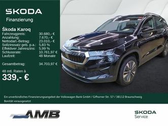 skoda karoq tour 1.5 tsi dsg/ahk/matrix/navi/rfkamera