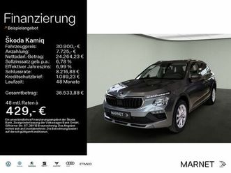 skoda kamiq selection 1,5 tsi | ahk | rückfahrkamera |