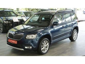 skoda yeti joy 4x4 dsg*1 hand*bi-xenon*dab*pdc*led*shz