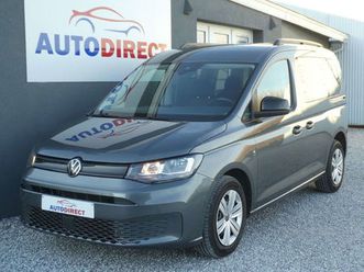 volkswagen caddy 2.0 tdi style 5places smartlink, airco, dab, pdc