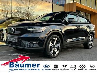 volvo c40 recharge ultimate pure electric 69kwh +pano