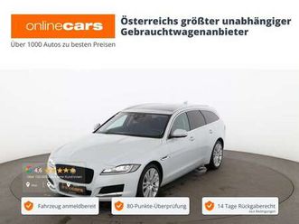 jaguar xf 30d sportbrake portfolio aut led sky 360-cam