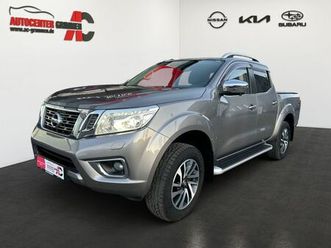 nissan navara np300 tekna double cab 4x4