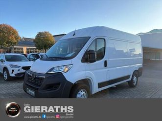 OPEL MOVANO opel-movano-103kw-140ps-dab-spurhalteass-verkehrszei