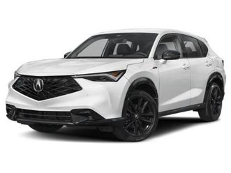 new 2025 acura adx a-spec with advance