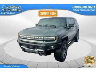 used 2024 gmc hummer ev suv 3x