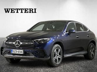 mercedes-benz glc 300 e 4matic a coupé - **distronic / amg / koukku / met.väri / 360u00ba kamera**