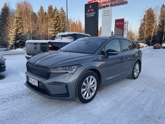 skoda enyaq 80x 4x4 sportline iv