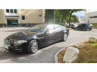 jaguar xj 3,0 v6 ds. portfolio lang presidenten fahrzeug vollpaket