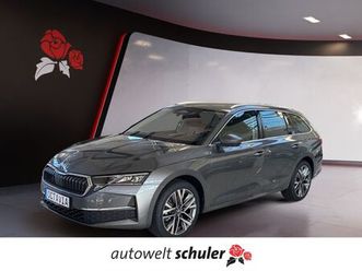 skoda octavia combi balance 1.5 tsi mhev dsg navi ahk