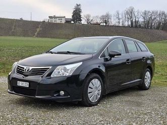 toyota avensis sw 2.0 automatique canton genève
