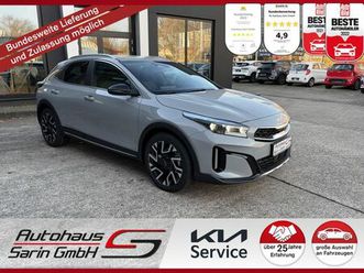 kia xceed 1.6t 150hp dct7 *sondermodel*wolfsgrau