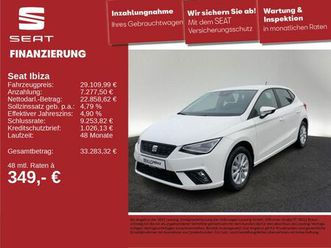 seat ibiza road edition 1.0 tsi 85 kw r-kam shz led