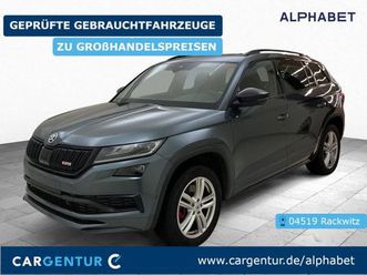 skoda kodiaq 2.0 bi-tdi rs 4x4 virtual 360° ahk pano s
