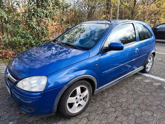 opel corsa 1.2 80ps twinport tüv frisch steuerkette